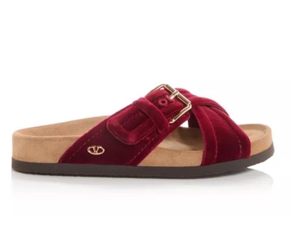 Valentino Garavani Women's Fussfriend Slide Sandals Size 40